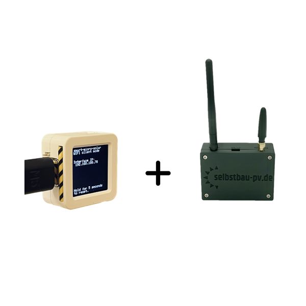 Smart Micro Solar + OpenDTU Hybrid Bundle