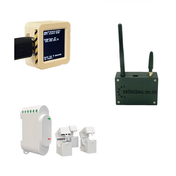 Starter Kit Hybrid Shelly 3EM